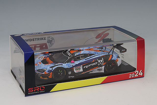 スパーク 1/43 マクラーレン 720S GT3 EVO Garage59 2024 スパ