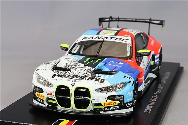 スパーク1/43 BMW M4 2024 ルマン スパ24H #46 V.ロッシ BMW M4 GT3 No.46 Team WRT Le Mans 24H 2024 V.Rossi - A.Al