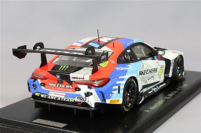スパーク1/43 BMW M4 2024 ルマン スパ24H #46 V.ロッシ スパーク 1/43 BMW M4 GT3 チームWRT 2024 ルマン24H クラス2位
