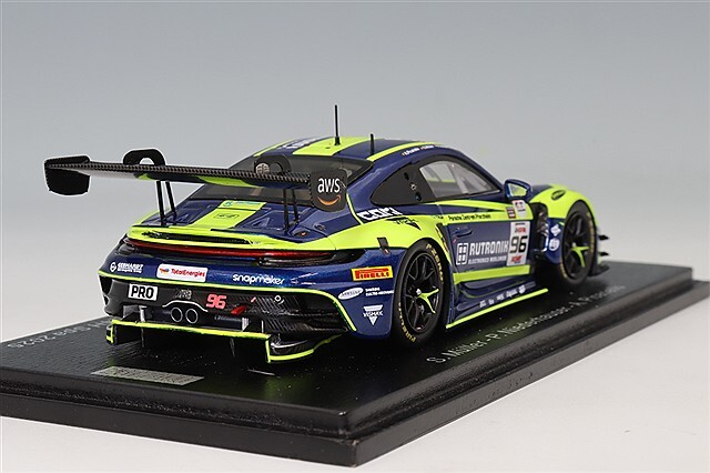 ミニカー 1/43 Rutronik Racing Porsche 911 GT3 R スパーク 1/43 ポルシェ 911 GT3R (992) 