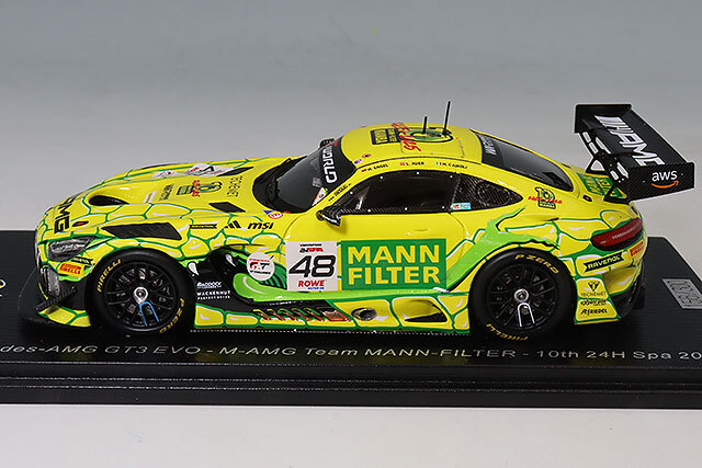 スパーク 1/43 メルセデス AMG GT3 EVO 