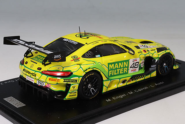 スパーク 1/43 メルセデス AMG GT3 EVO 