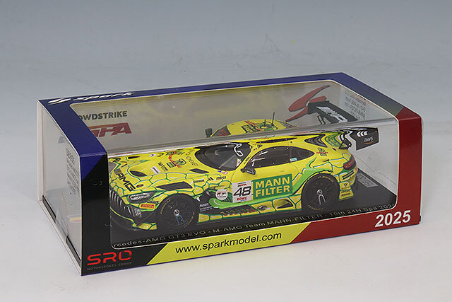 スパーク 1/43 メルセデス AMG GT3 EVO 