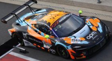 【７連覇モデル＆希少アウェイ】グラスゴー・レンジャーズ ９４／９５（A） スパーク 1/43 マクラーレン 720S GT3 EVO No.100 Team RJN 3rd PRO-AM