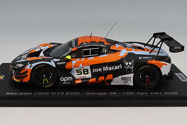 スパーク 1/43 マクラーレン 720S GT3 EVO 