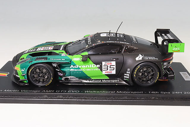 スパーク 1/43 アストンマーティン ヴァンテージ AMR GT3 EVO