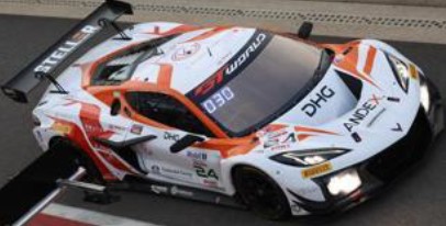 ☆予約品☆ スパーク 1/43 シボレー コルベット Z06 GT3 R 