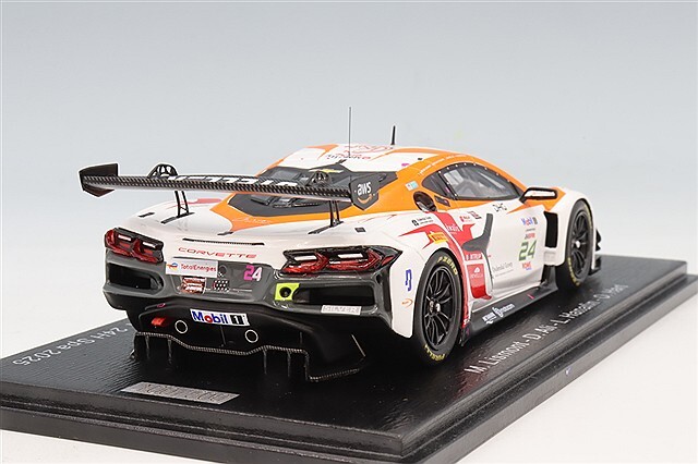 スパーク 1/43 シボレー コルベット Z06 GT3R Steller Motorsport 2025