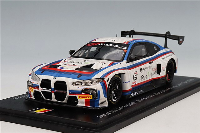スパーク 1/43 BMW M4 GT3 EVO BMW Italia Ceccato Racing 2025 スパ