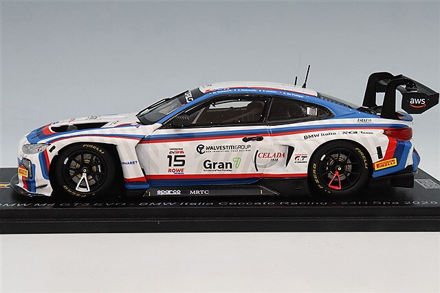 スパーク 1/43 BMW M4 GT3 EVO BMW Italia Ceccato Racing 2025 スパ