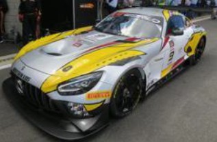 ☆予約品☆ スパーク 1/43 メルセデス AMG GT3 EVO 