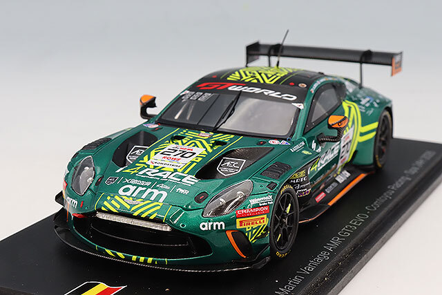 スパーク 1/43 アストンマーチン ヴァンテージ AMR GT3 EVO 