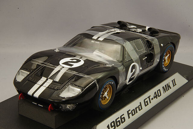 期間限定, Shelby Collectibles 1/18 フォード GT40 MKII 1966 ルマン 