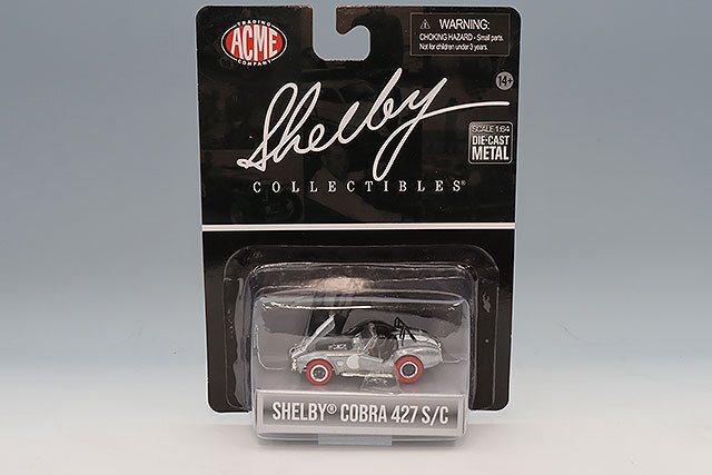 Shelby Collectibles 1/64 1965 シェルビー コブラ 427 S/C ロウメタル