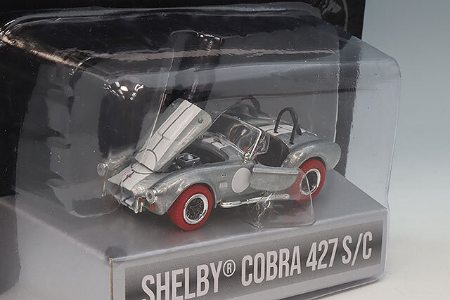 Shelby Collectibles 1/64 1965 シェルビー コブラ 427 S/C ロウメタル