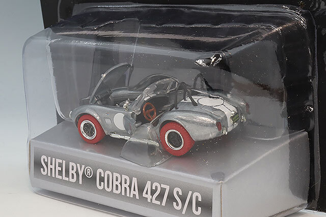 Shelby Collectibles 1/64 1965 シェルビー コブラ 427 S/C ロウメタル