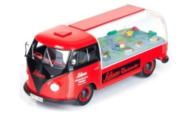 ☆予約品☆ シュコー 1/18 フォルクスワーゲン T1 広告車 ”Schuco