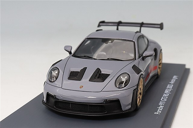 ☆予約品☆ シュコー 1/43 ポルシェ 911 GT3 RS (992) 2022 アーク  