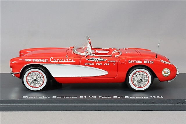 シュコー PRO.R 1/43 シボレー コルベット C1 V8 1956 デイトナ