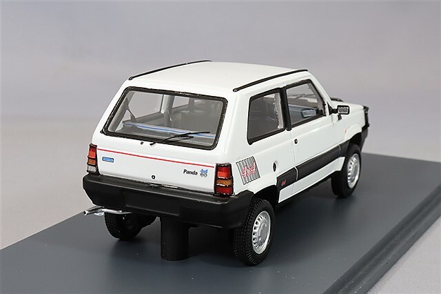 シュコー PRO.R43 1/43 フィアット パンダ 4x4 1989 ホワイト 【レジン製】