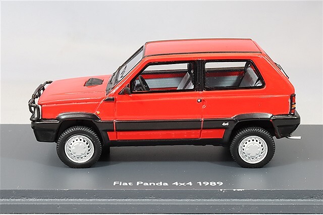 シュコー PRO.R43 1/43 フィアット パンダ 4x4 1989 レッド 【レジン製】