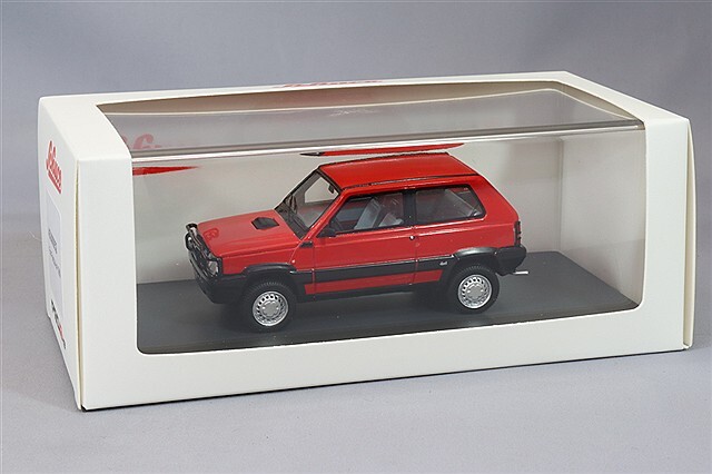シュコー PRO.R43 1/43 フィアット パンダ 4x4 1989 レッド 【レジン製】
