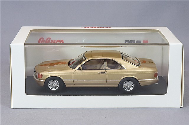 シュコー PRO.R 1/43 メルセデスベンツ 560 SEC 1989 ゴールド