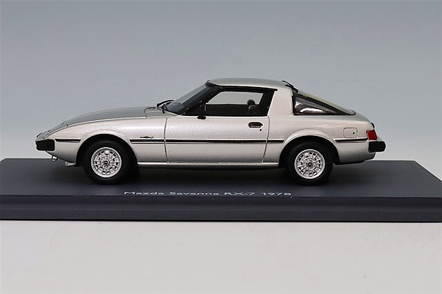 シュコー PRO.R43 1/43 マツダ サバンナ RX-7 1978-85 シルバー