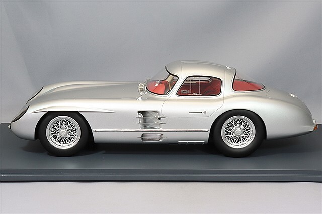 シュコー 1/12 メルセデスベンツ 300 SLR ウーレンハウト クーペ 1955