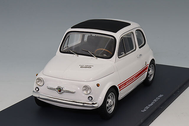 シュコー 1/18 フィアット 500 アバルト 595 SS 1965