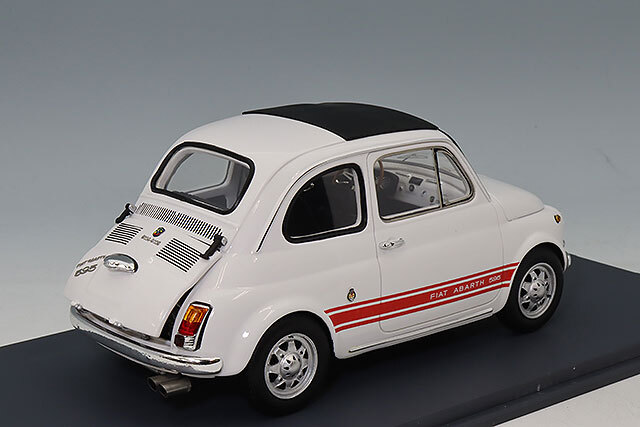 シュコー 1/18 フィアット 500 アバルト 595 SS 1965