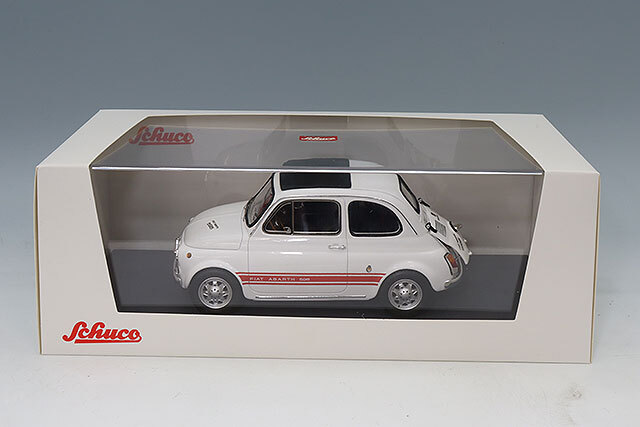 シュコー 1/18 フィアット 500 アバルト 595 SS 1965