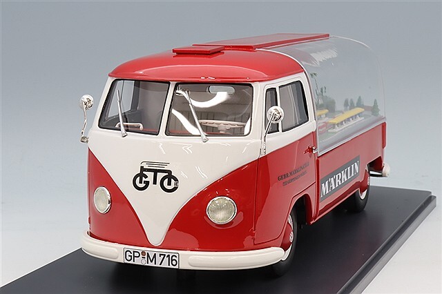 シュコー PRO.R18 1/18 フォルクスワーゲン T1 広告車 