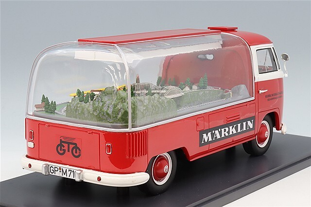 シュコー PRO.R18 1/18 フォルクスワーゲン T1 広告車 