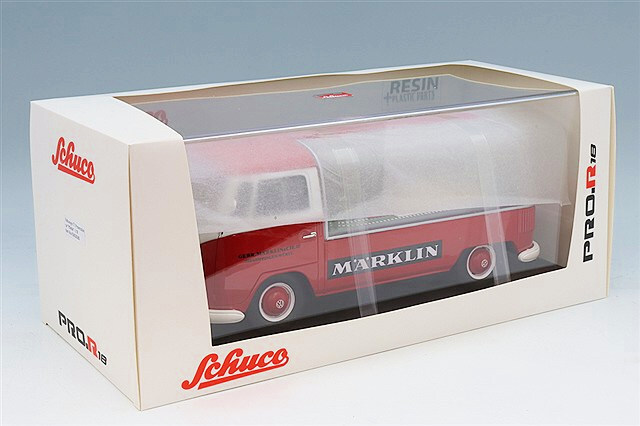 シュコー PRO.R18 1/18 フォルクスワーゲン T1 広告車 