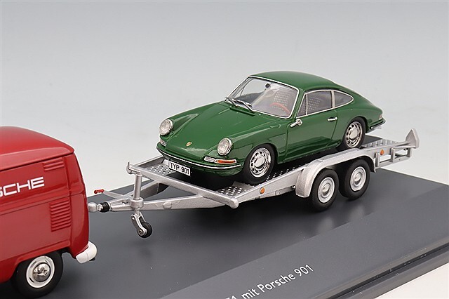 シュコー 1/43 フォルクスワーゲン T1 ボックスバン ”ポルシェ
