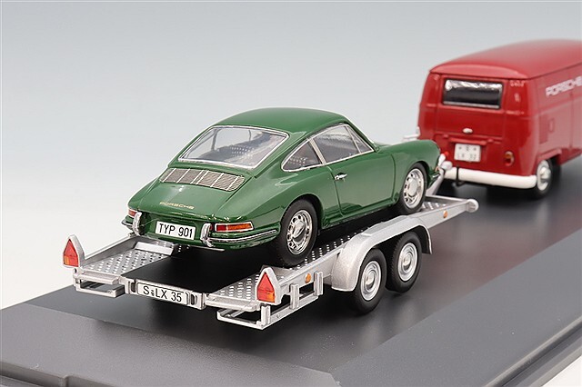 シュコー 1/43 フォルクスワーゲン T1 ボックスバン ”ポルシェ