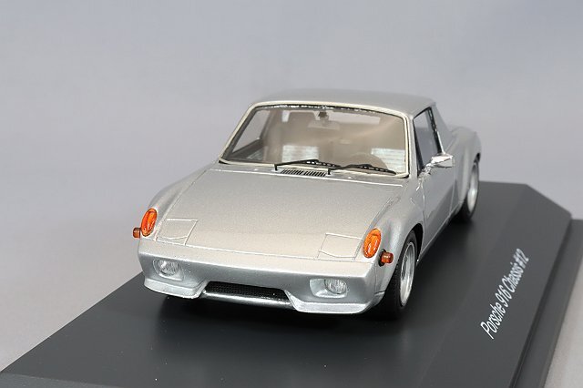 シュコー PRO.R43 1/43 ポルシェ 916 シャーシNo.12 1972 【レジン製】 