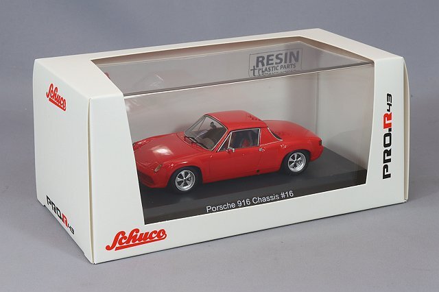 シュコー PRO.R43 1/43 ポルシェ 916 シャーシNo.16 【レジン製】