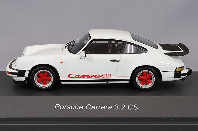 シュコー PRO.R43 1/43 ポルシェ カレラ 3.2 CS ホワイト 【レジン製】