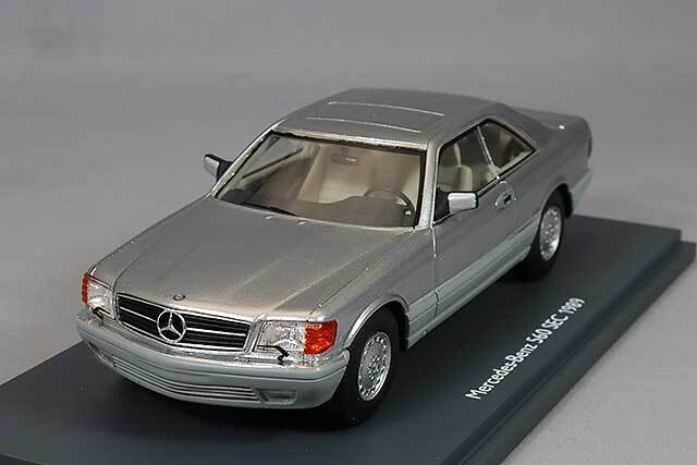 1/43 メルセデスベンツ W126 560SEL?　 Lボディー　007 1/43 メルセデスベンツ W126 560SEL? Lボディー 007 - メルカリ