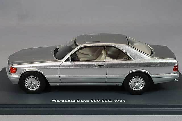 シュコー PRO.R43 1/43 メルセデスベンツ 560 SEC 1989 【レジン製】