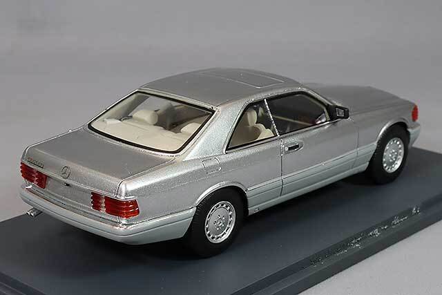シュコー PRO.R43 1/43 メルセデスベンツ 560 SEC 1989 【レジン製】