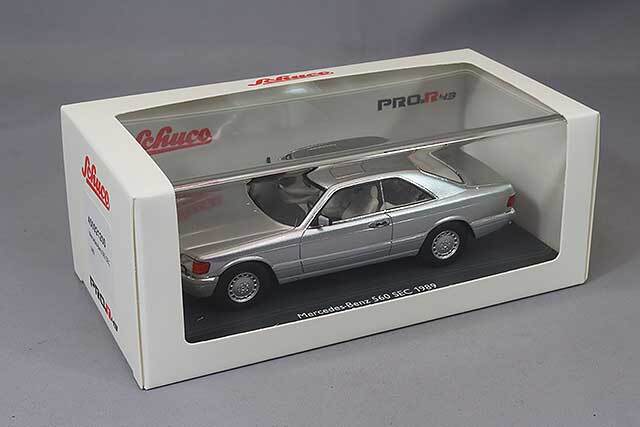 シュコー PRO.R43 1/43 メルセデスベンツ 560 SEC 1989 【レジン製】