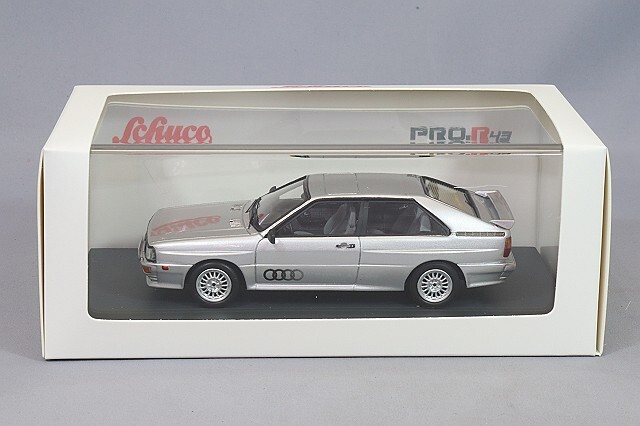 シュコー PRO.R43 1/43 アウディ クワトロ 1984 シルバー