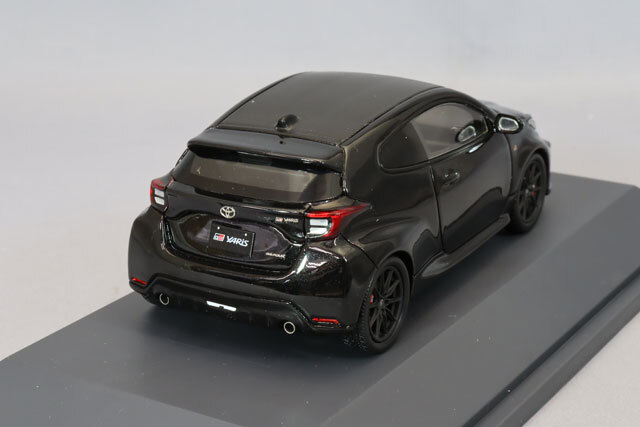 シュコー 1/43 トヨタ GR ヤリス 2020 ブラック 左ハンドル