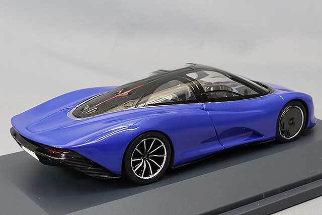 シュコー 1/43 マクラーレン スピードテール 2020 (ブルー) シュコー 1/43 マクラーレン スピードテール 2020 ブルー 完成品
