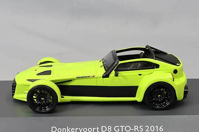 シュコー 1/43 ドンカーブート D8 GTO-RS 2016 イエロー