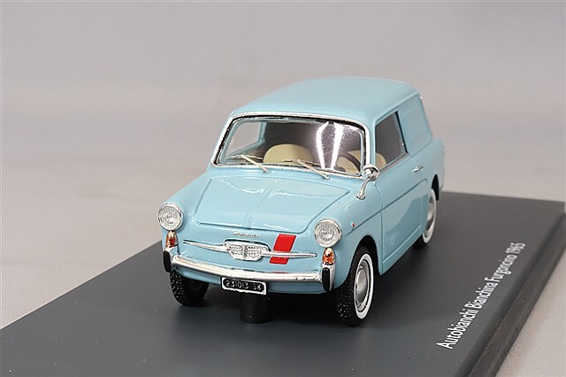 シュコー PRO.R43 1/43 アウトビアンキ ビアンキーナ フルゴンチーノ