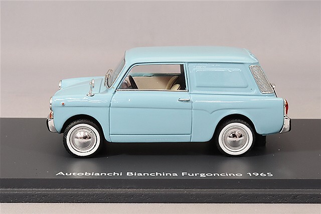 シュコー PRO.R43 1/43 アウトビアンキ ビアンキーナ フルゴンチーノ